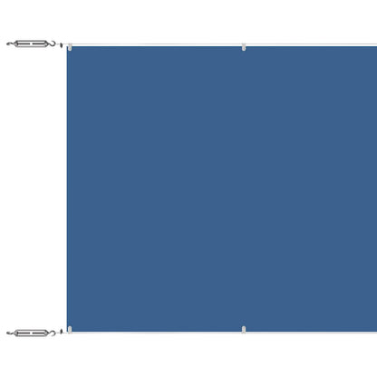 vidaXL Vertical Awning Blue 180x1200 cm Oxford Fabric