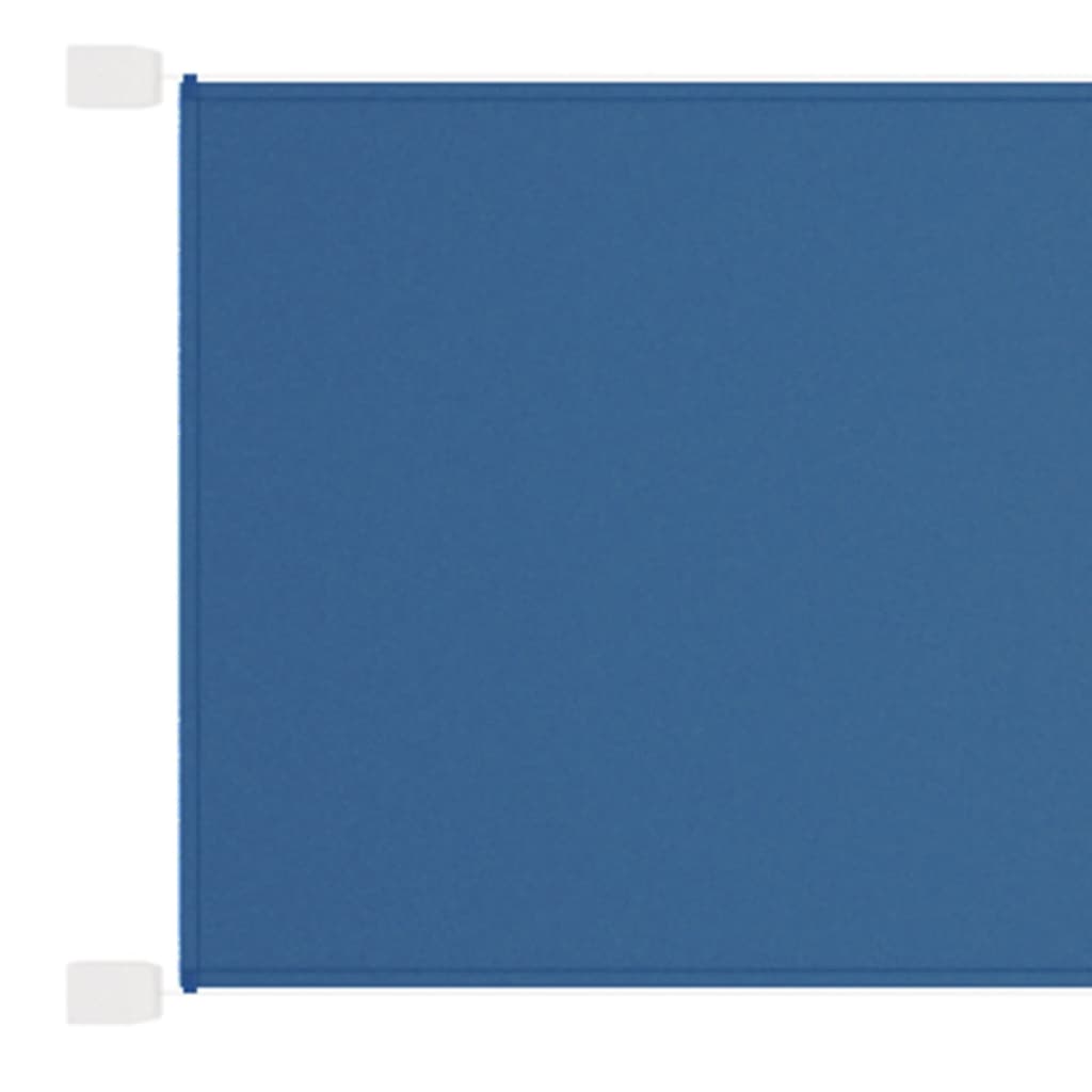 vidaXL Vertical Awning Blue 250x270 cm Oxford Fabric
