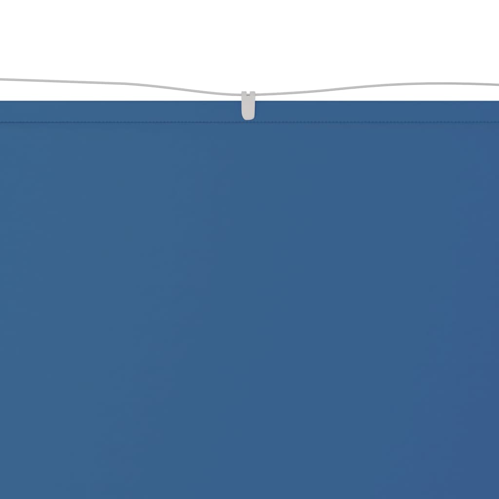 vidaXL Vertical Awning Blue 250x270 cm Oxford Fabric