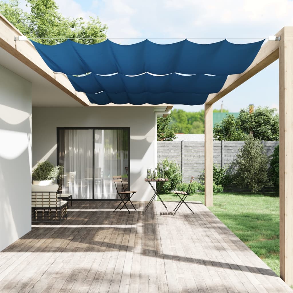 vidaXL Vertical Awning Blue 250x270 cm Oxford Fabric