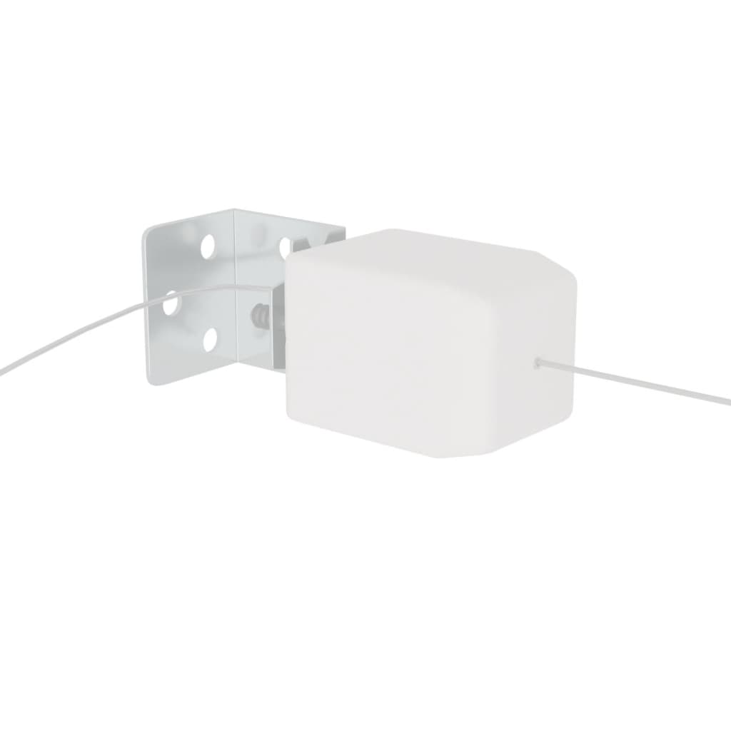 vidaXL Vertical Awning Blue 250x360 cm Oxford Fabric