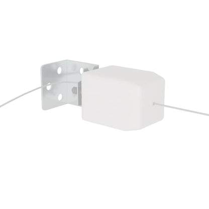 vidaXL Vertical Awning Blue 250x360 cm Oxford Fabric