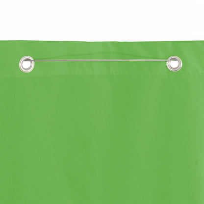 vidaXL Balcony Screen Light Green 100x240 cm Oxford Fabric