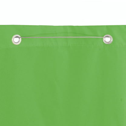 vidaXL Balcony Screen Light Green 140x240 cm Oxford Fabric