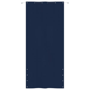 vidaXL Balcony Screen Blue 120x240 cm Oxford Fabric