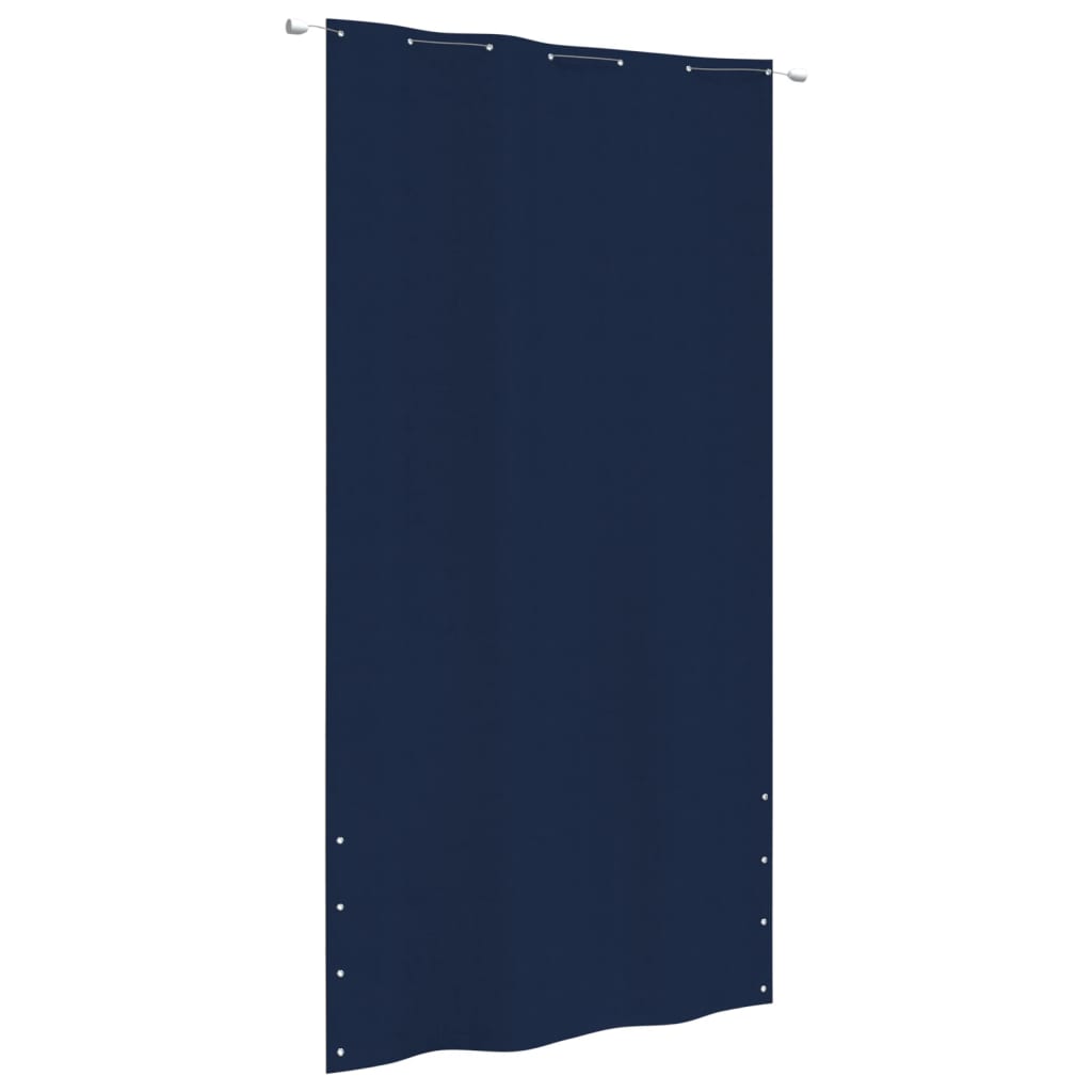 vidaXL Balcony Screen Blue 140x240 cm Oxford Fabric