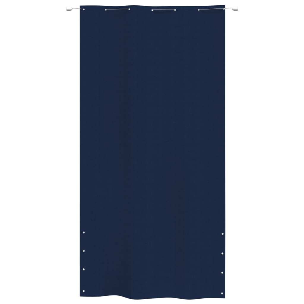 vidaXL Balcony Screen Blue 140x240 cm Oxford Fabric
