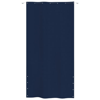 vidaXL Balcony Screen Blue 140x240 cm Oxford Fabric