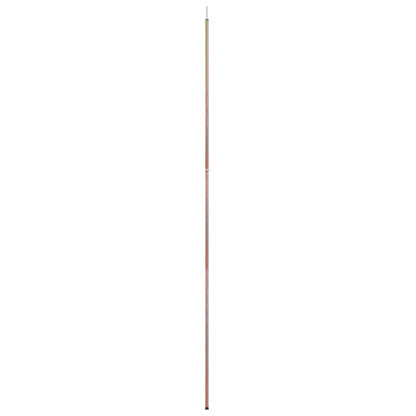 vidaXL Telescopic Tent Pole with Length of 170-255 cm Galvanised Steel