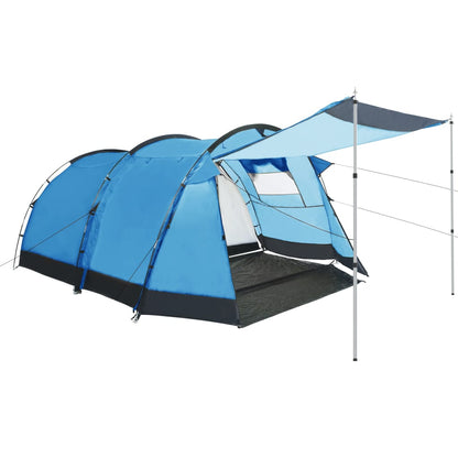vidaXL Telescopic Tarp Pole with Length of 102-260 cm Aluminum