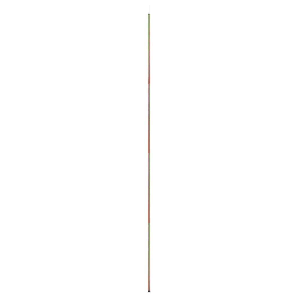 vidaXL Sunshade Sail Pole 200 cm Galvanised Steel
