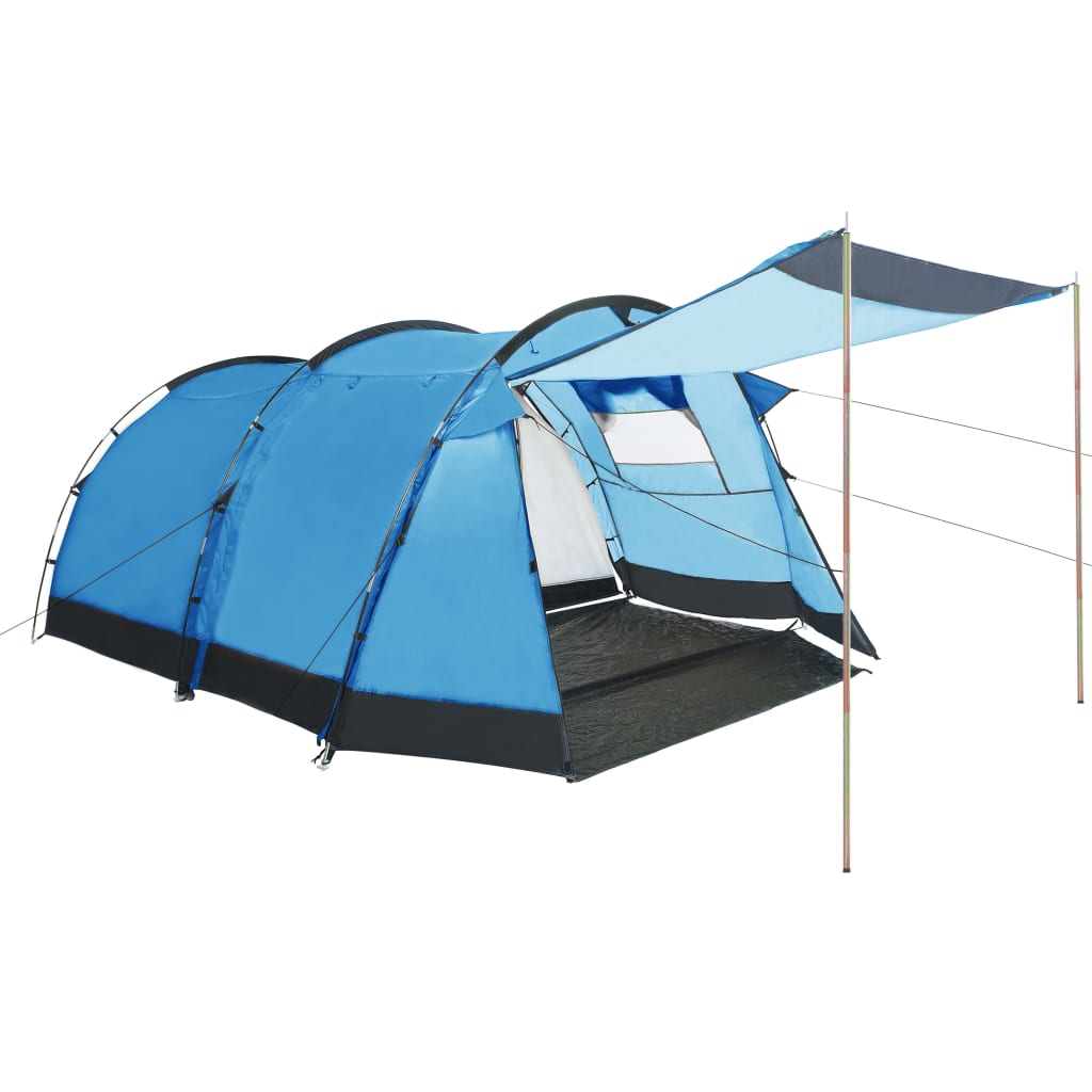vidaXL Sunshade Sail Poles 2 pcs 200 cm Galvanised Steel