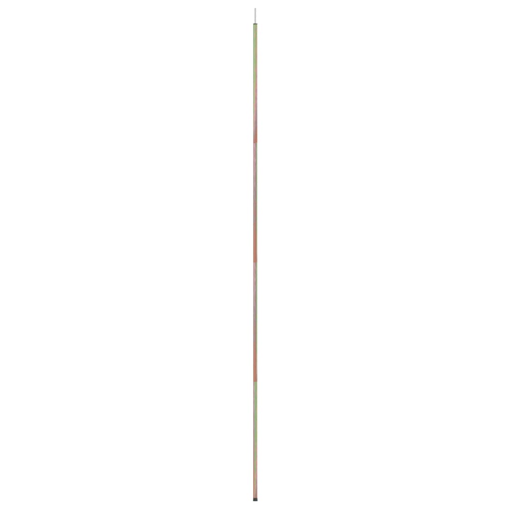 vidaXL Sunshade Sail Pole 250 cm Galvanised Steel