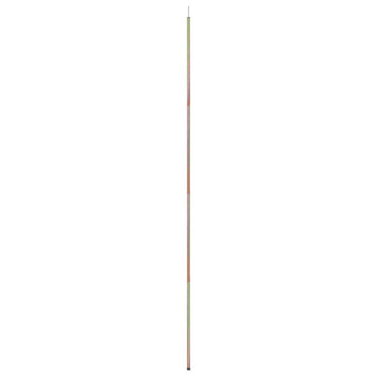 vidaXL Sunshade Sail Pole 250 cm Galvanised Steel