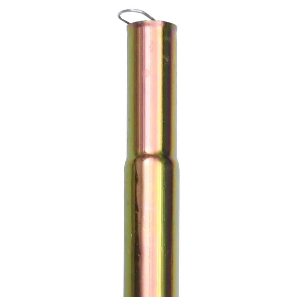 vidaXL Sunshade Sail Pole 250 cm Galvanised Steel