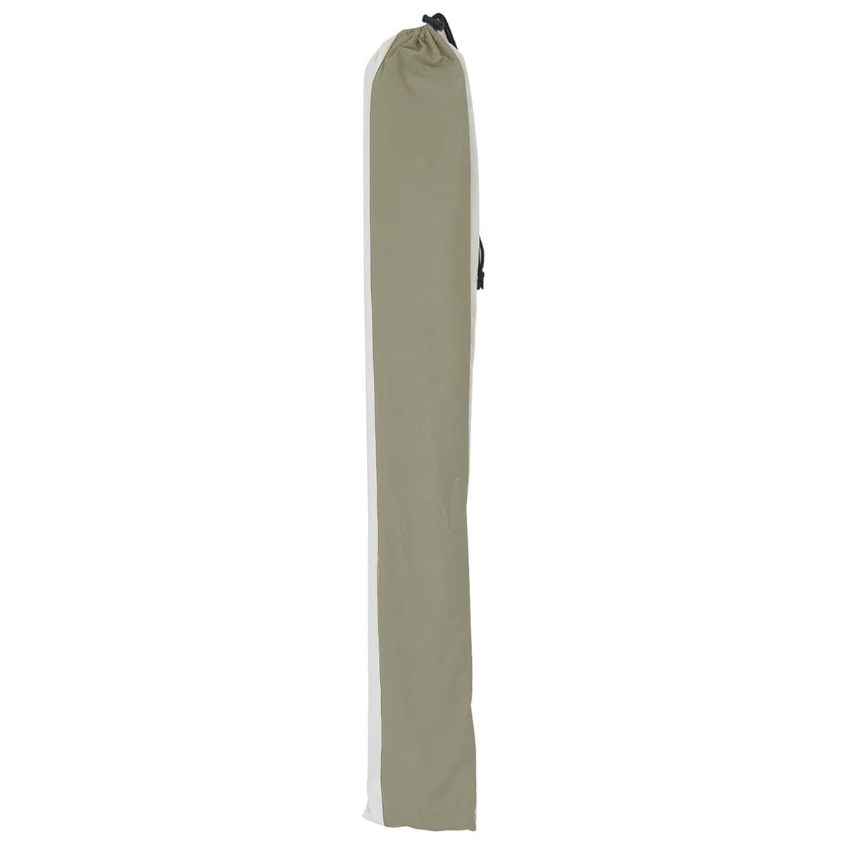 vidaXL Children Tent Grey and White 120 x 120 x 150 cm Solid pine wood