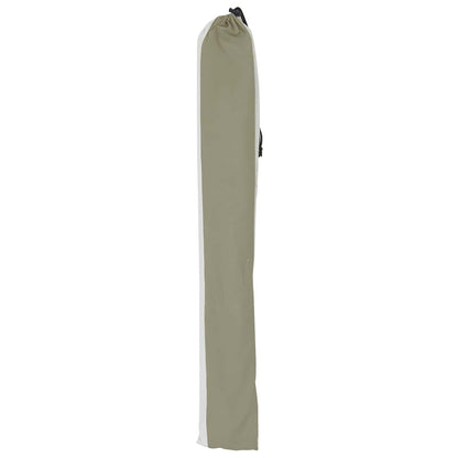 vidaXL Children Tent Grey and White 120 x 120 x 150 cm Solid pine wood
