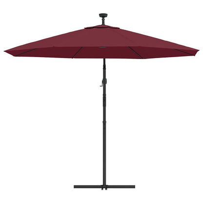 vidaXL Cantilever Garden Parasol | Wine Red | Polyester | Large