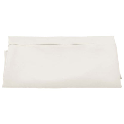 vidaXL Replacement Fabric for Outdoor Parasol Sand White 300 cm