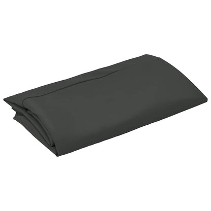 vidaXL Replacement Fabric for Outdoor Parasol Anthracite 300 cm