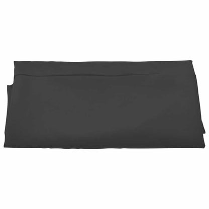 vidaXL Replacement Fabric for Outdoor Parasol Anthracite 300 cm