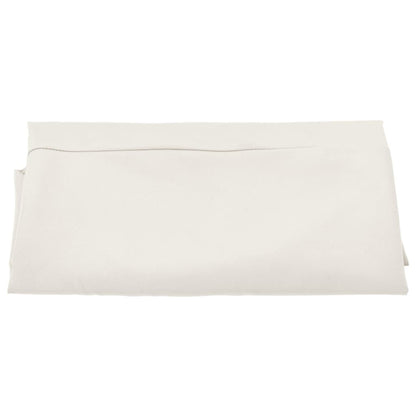 vidaXL Replacement Fabric for Cantilever Umbrella Sand White 300 cm