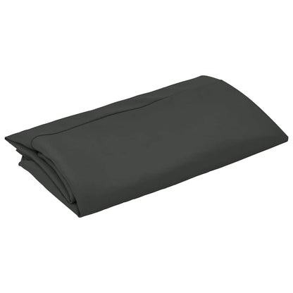 vidaXL Replacement Fabric for Cantilever Umbrella Anthracite 300 cm