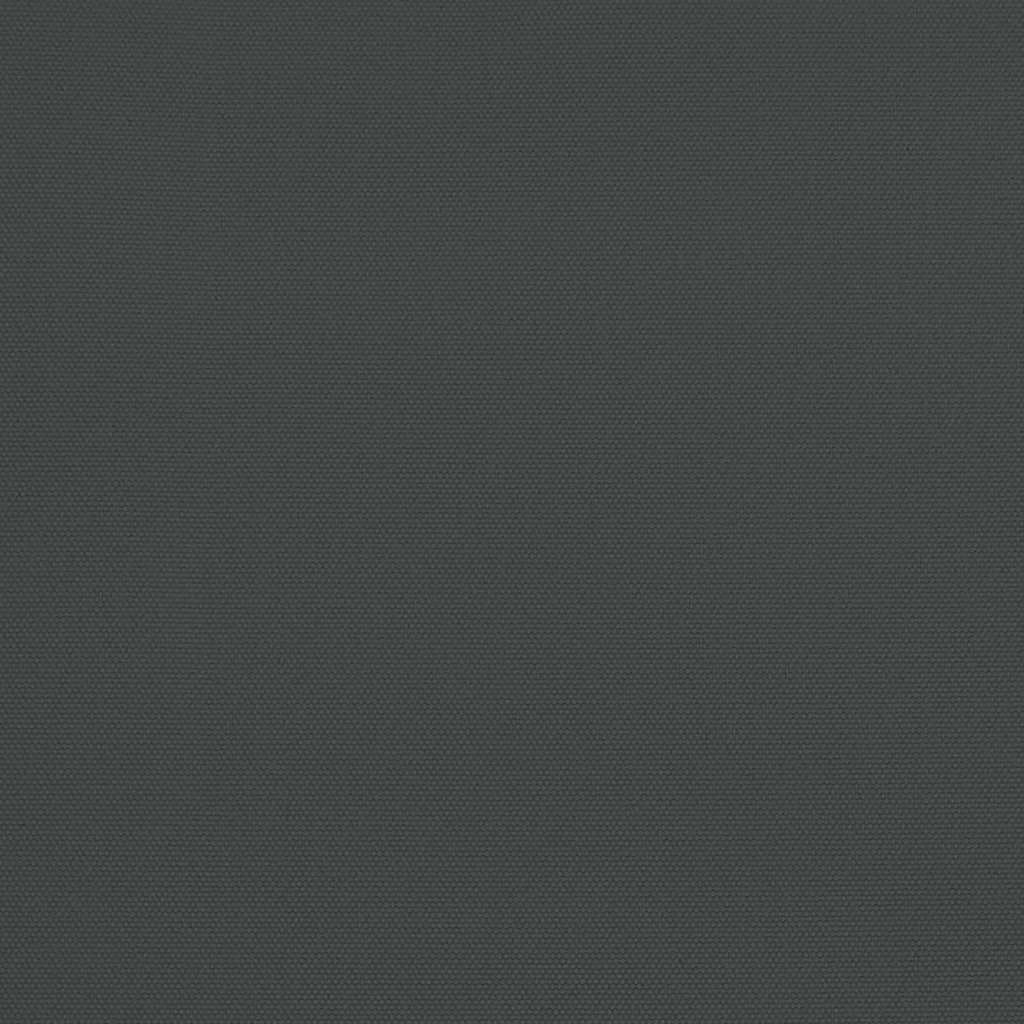 vidaXL Replacement Fabric for Cantilever Umbrella Anthracite 300 cm
