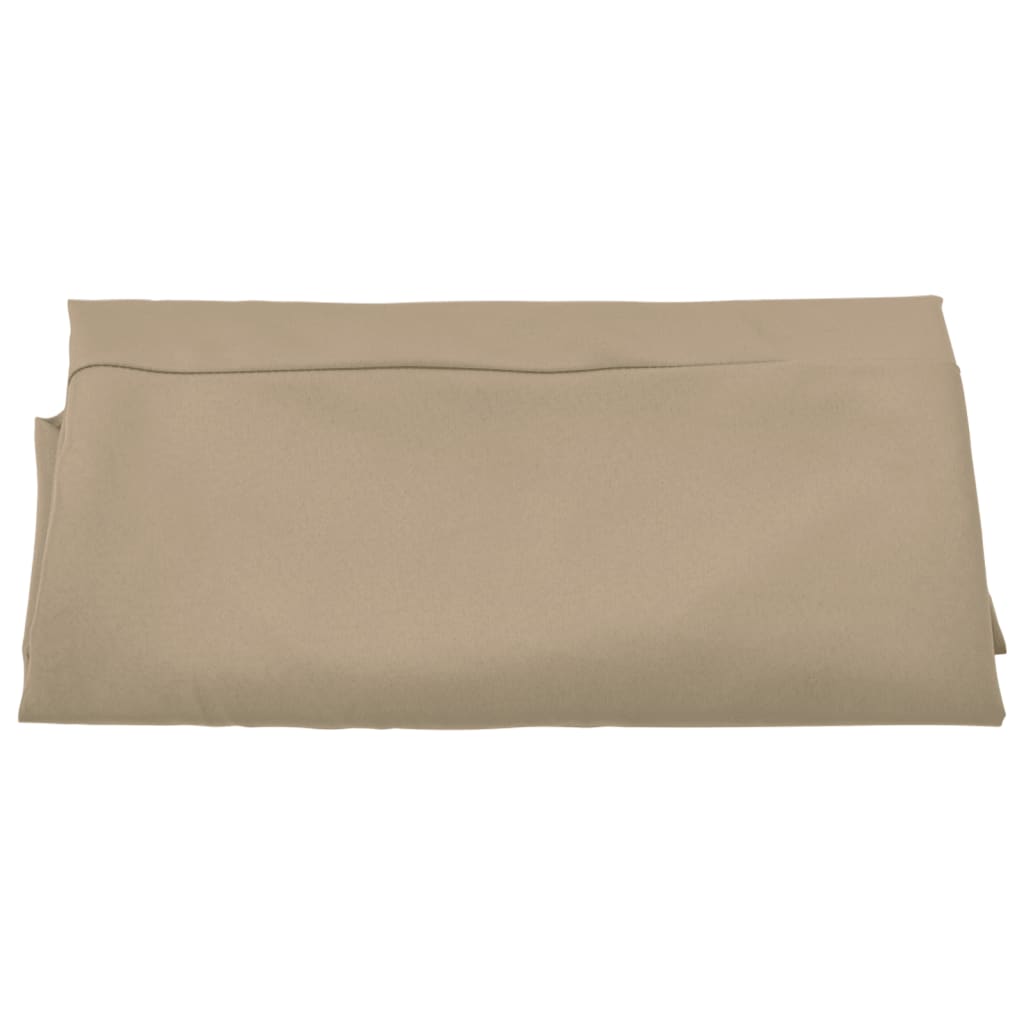 vidaXL Replacement Fabric for Cantilever Umbrella Taupe 300 cm