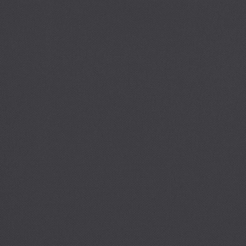 vidaXL Replacement Fabric for Cantilever Umbrella Black 300 cm