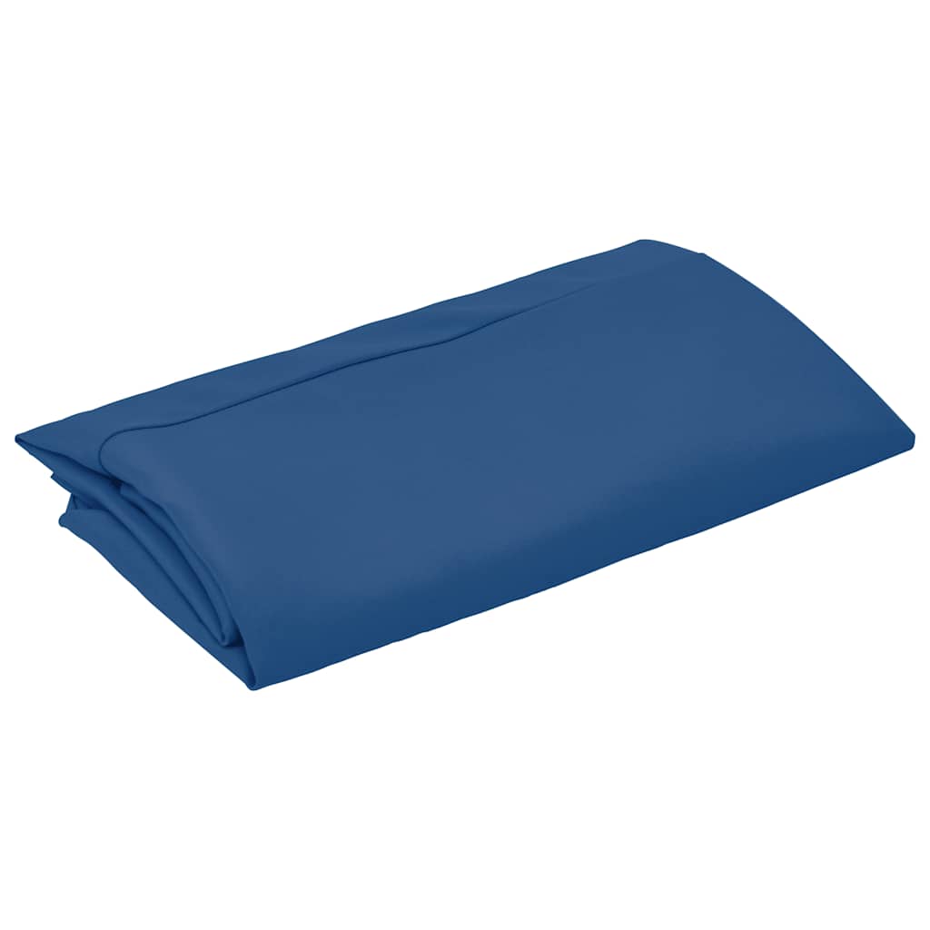 vidaXL Replacement Fabric for Cantilever Umbrella Azure Blue 300 cm