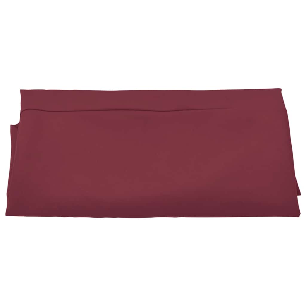 vidaXL Replacement Fabric for Cantilever Umbrella Bordeaux Red 300 cm