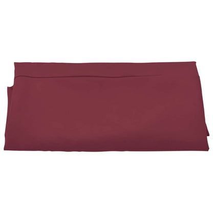 vidaXL Replacement Fabric for Cantilever Umbrella Bordeaux Red 300 cm