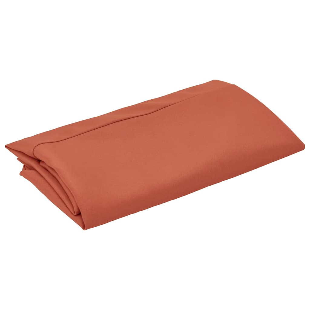 vidaXL Replacement Fabric for Cantilever Umbrella Terracotta 300 cm