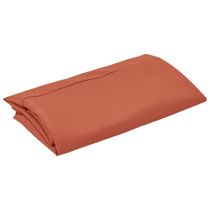 vidaXL Replacement Fabric for Cantilever Umbrella Terracotta 300 cm