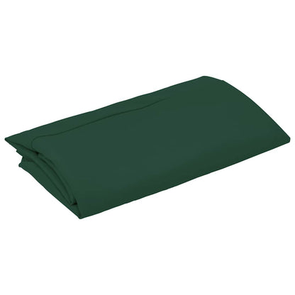 vidaXL Replacement Fabric for Outdoor Parasol Green 350 cm