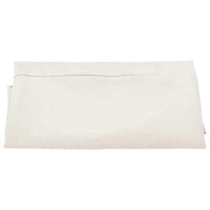 vidaXL Replacement Fabric for Cantilever Umbrella Sand White 350 cm