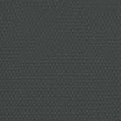 vidaXL Replacement Fabric for Outdoor Parasol Anthracite 350 cm