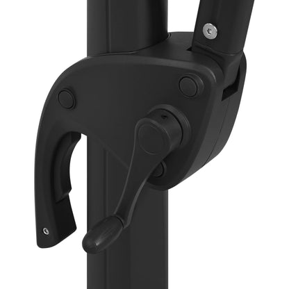 vidaXL 4-Tier Garden Parasol with Aluminium Pole Sand 250x250 cm