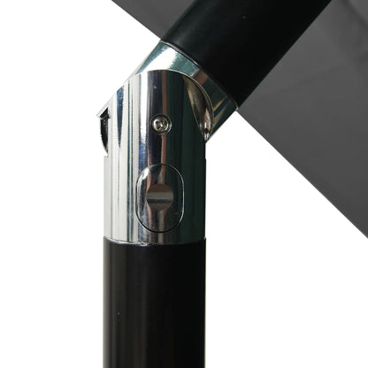 vidaXL Parasol | Anthracite | UV protective polyester | 2.5m x 2.5m