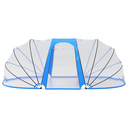 92795 vidaXL Pool Dome Oval 530x410x210 cm