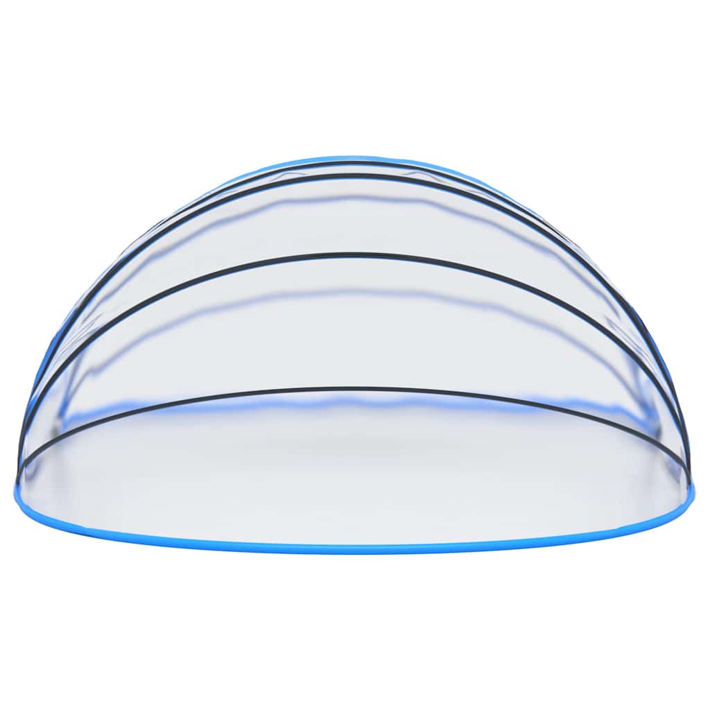 92795 vidaXL Pool Dome Oval 530x410x210 cm