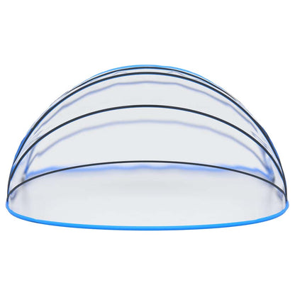92795 vidaXL Pool Dome Oval 530x410x210 cm
