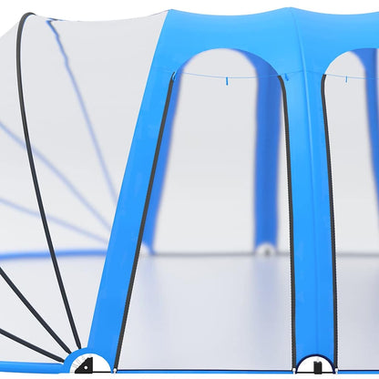 92796 vidaXL Pool Dome Oval 620x410x210 cm