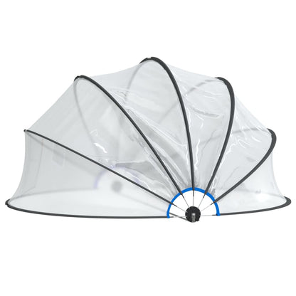 vidaXL Pool Dome 500x250 cm