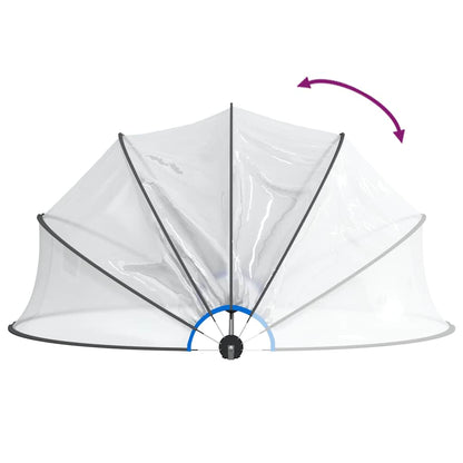 vidaXL Pool Dome 500x250 cm