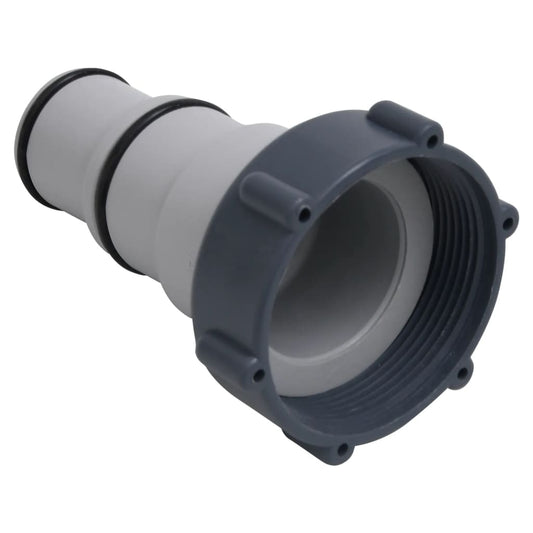 92803 vidaXL Pool Hose Adapters 2 pcs Plastic