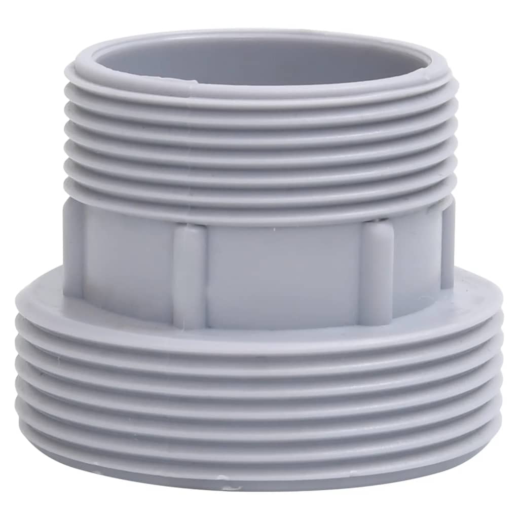 vidaXL 2 Piece Pool Hose Connectors Plastic