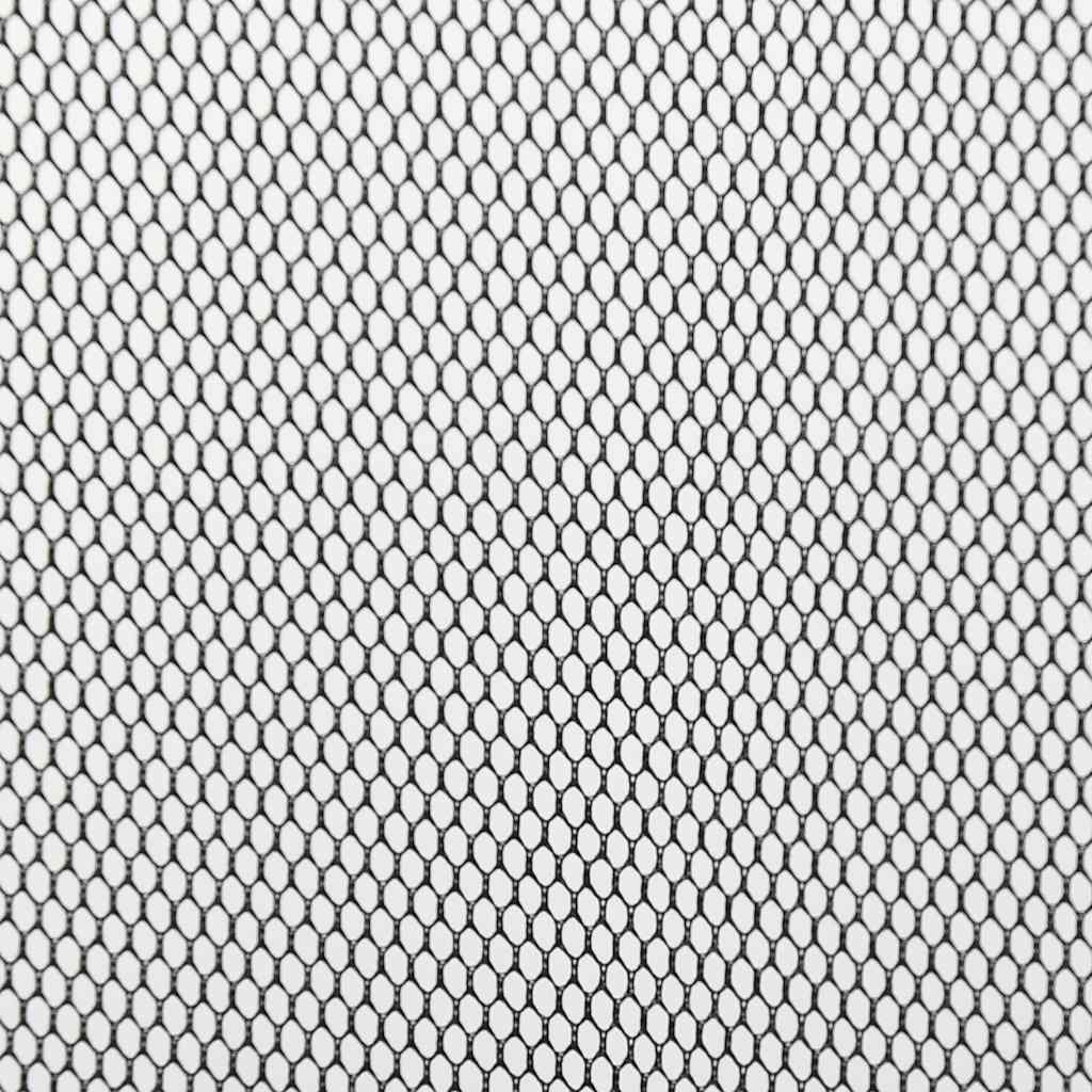 vidaXL Insect Door Screen with Mesh Curtain Black 100x220 cm Polyester