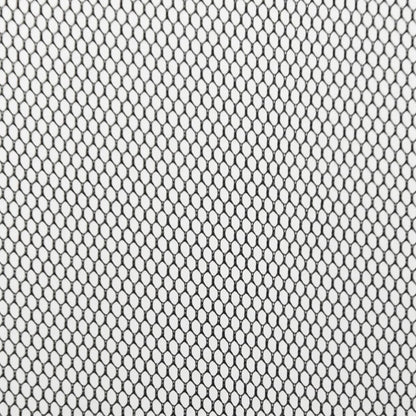 vidaXL Insect Door Screen with 10-Piece Mesh Curtain Black 240x240 cm